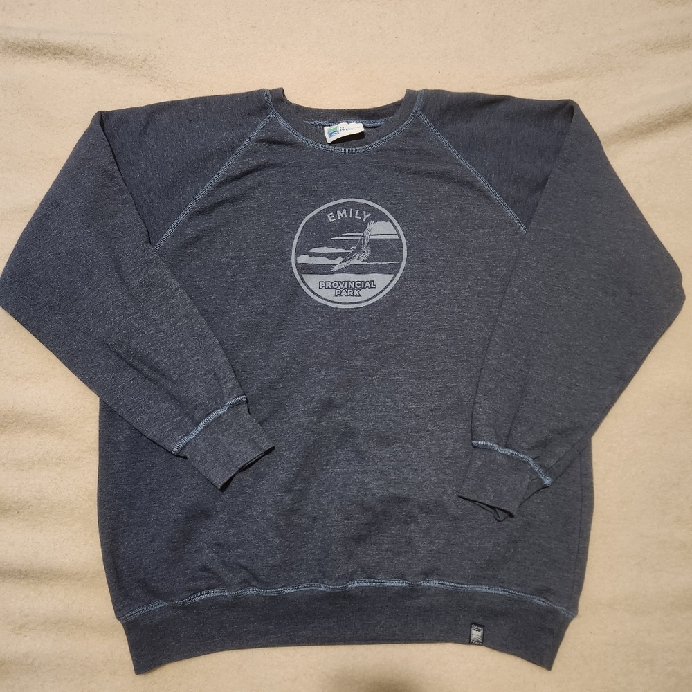 Blue Grey Sweater
